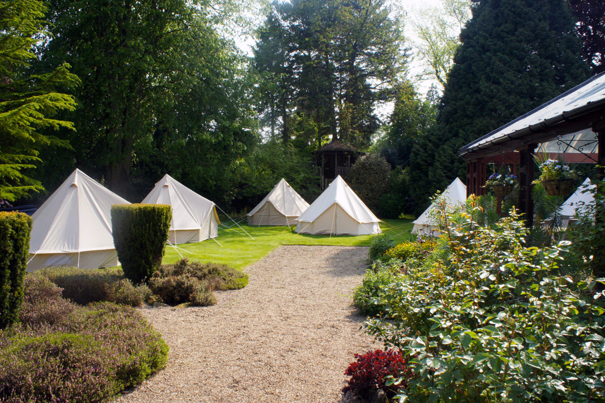 Garden Glamping Dorset