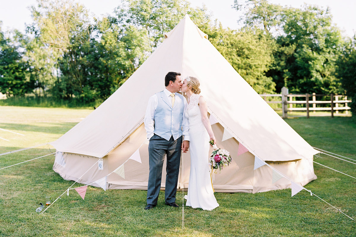 Glamping Weddings Dorset